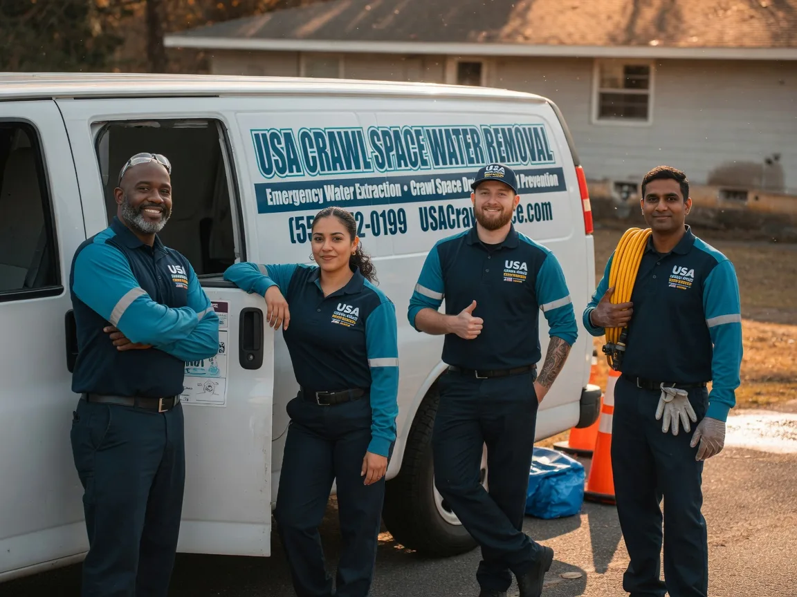 Crawl Space Water Removal company in Malaga, WA