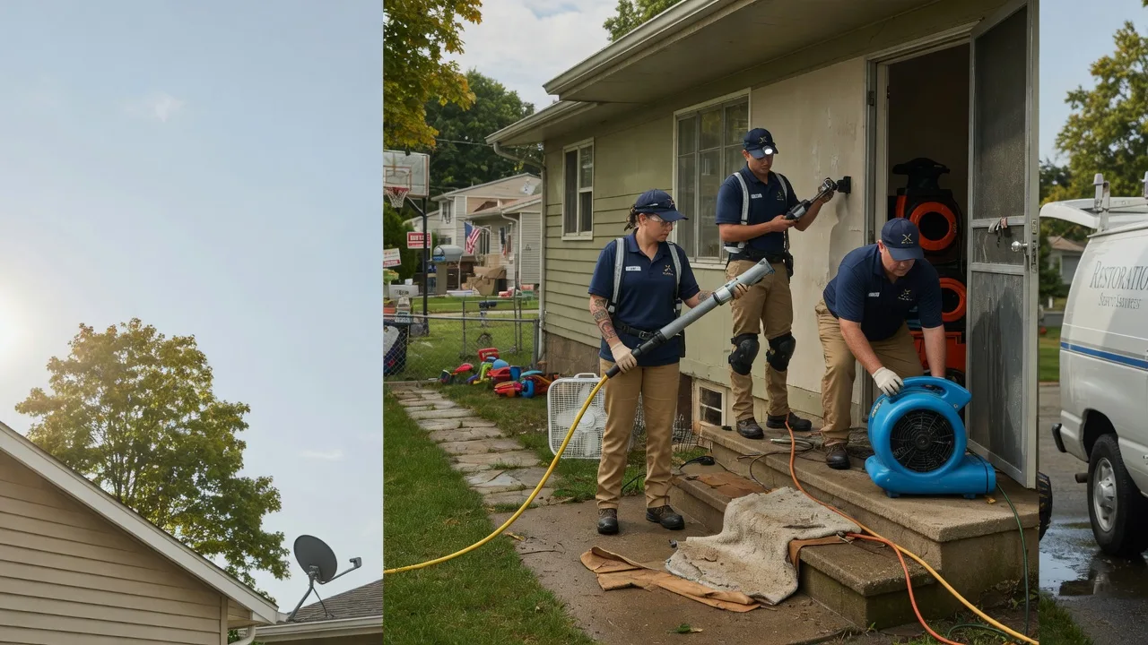 Crawl Space Water Removal in Malaga, WA near me